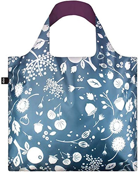 LOQI Seed Ash Reusable Shopping Bag