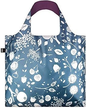 LOQI Seed Ash Reusable Shopping Bag