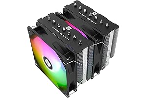 Thermalright Phantom Spirit 120 SE ARGB Air CPU Cooler: 7 Heatpipes, Dual...