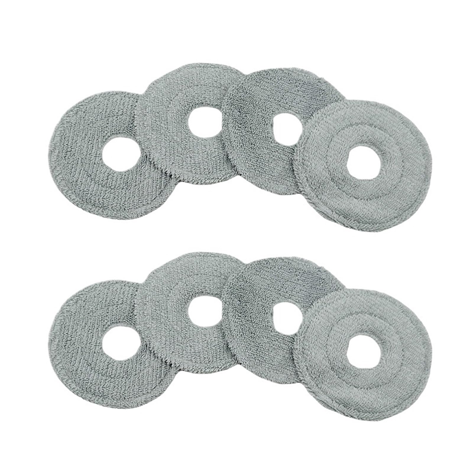 X psblty Mop Accessories,Compatible For Dreame，X30 Master/X40 Ultra/L40 Ultra/L10s Ultra Gen2/X40 Master/E30 Ultra/RMP8，Robot Vacuum Cleaner(8pcs)