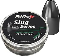 Vista 1 de Perdigones para rifle de aire Calibres .177, .22, .25, .30, .35 Punta redonda, abovedada, hueca, tipo slug Varios pesos para tiro al blanco