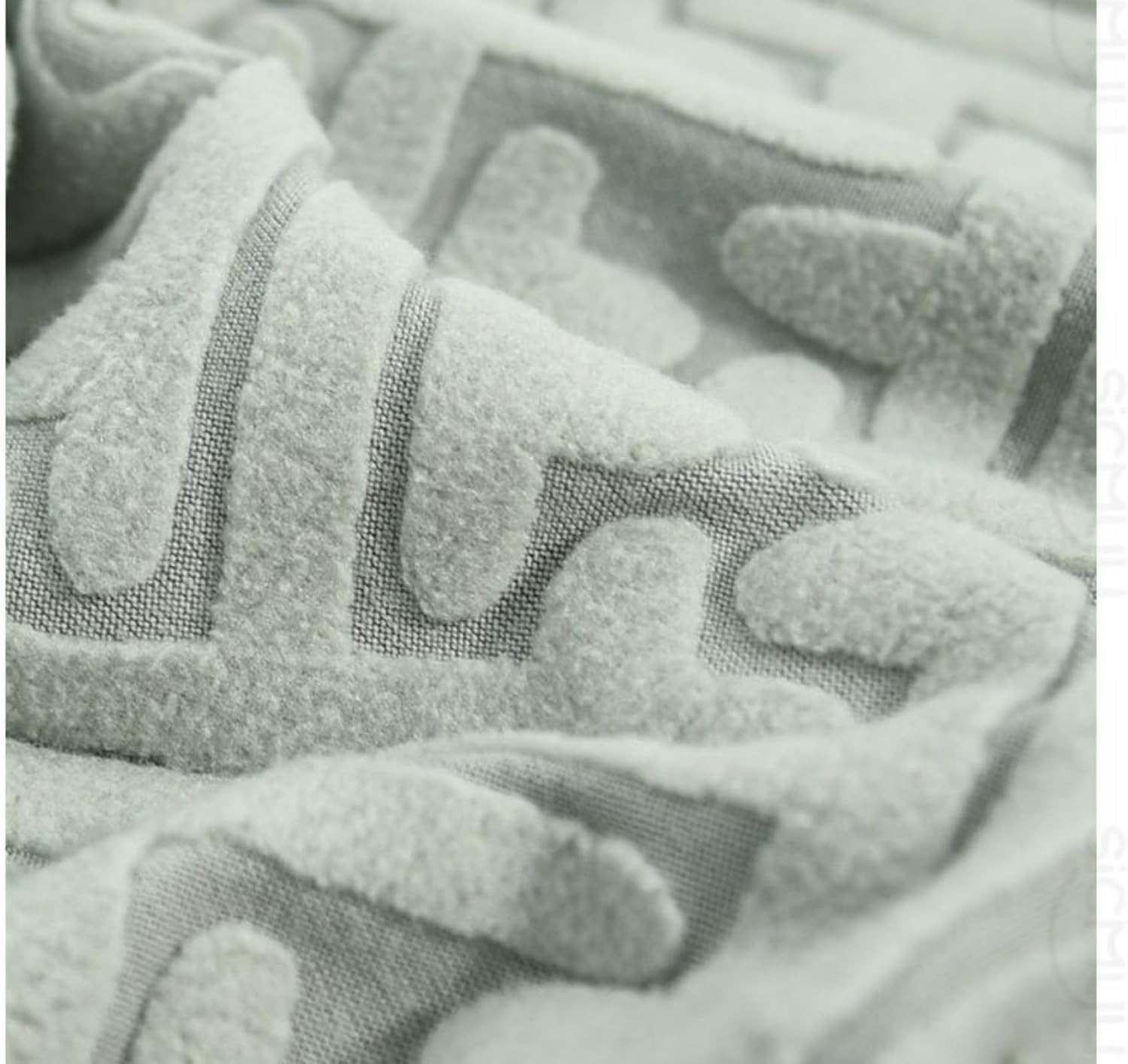 EFELIM Stretch Bed Headboard Slipcover Queen King Full Size Bed Headboard Cover Jacquard Bed Head Cover Dustproof Protector Cover for Bedroom Decoration (Rice White,210-240cm/83-94in)