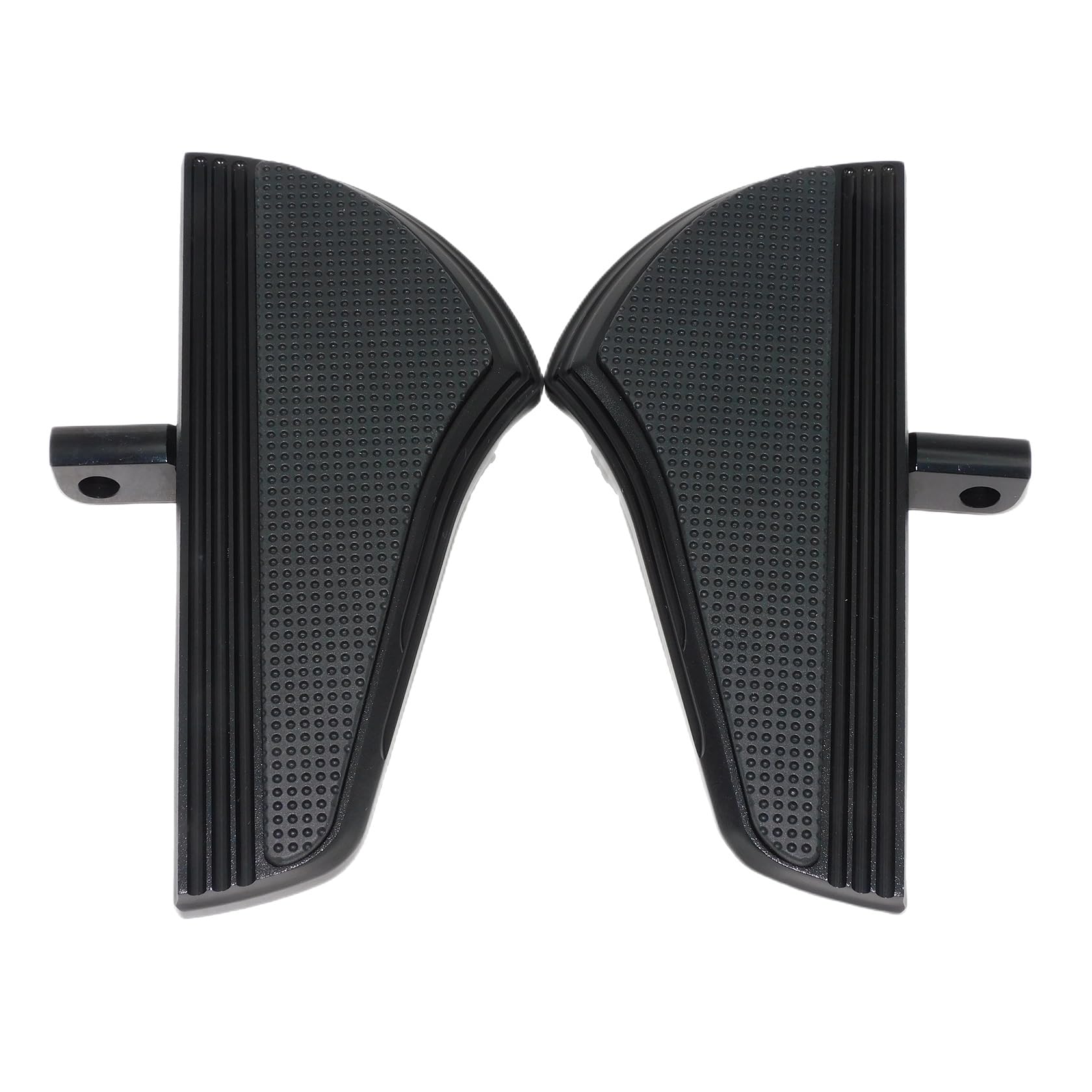 Estribo De Goma CNC para Motocicleta, Estriberas Montaje Macho para Pasajero, para Harley Sportster XL Touring Road Glide Softail Dyna