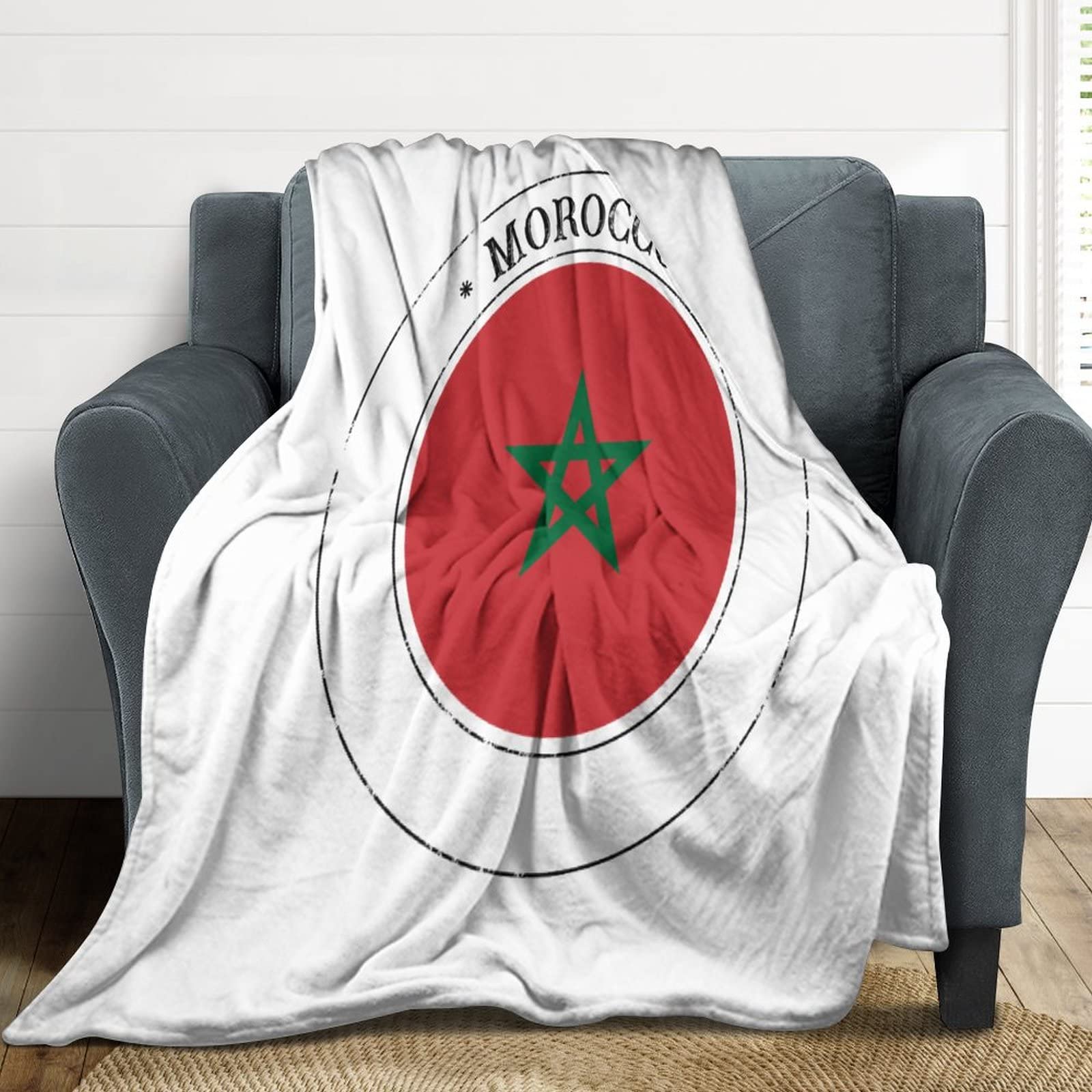 Couverture Maroc plaid doux pour vos soirées cinéma sur le canapé