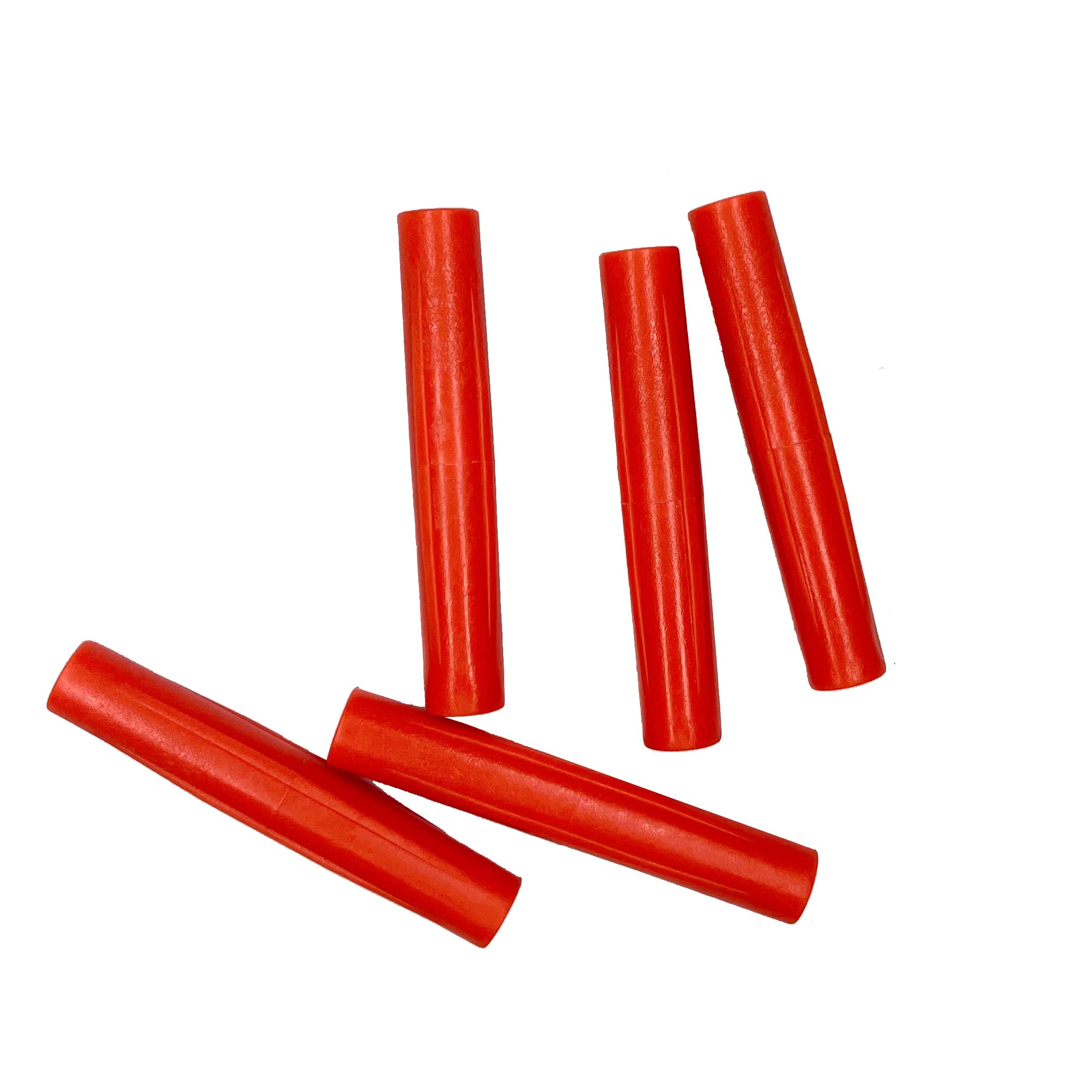 Uelfbaby Bicycle Safety Flag Accessories Orange Connecting Pipe(5 pcs)