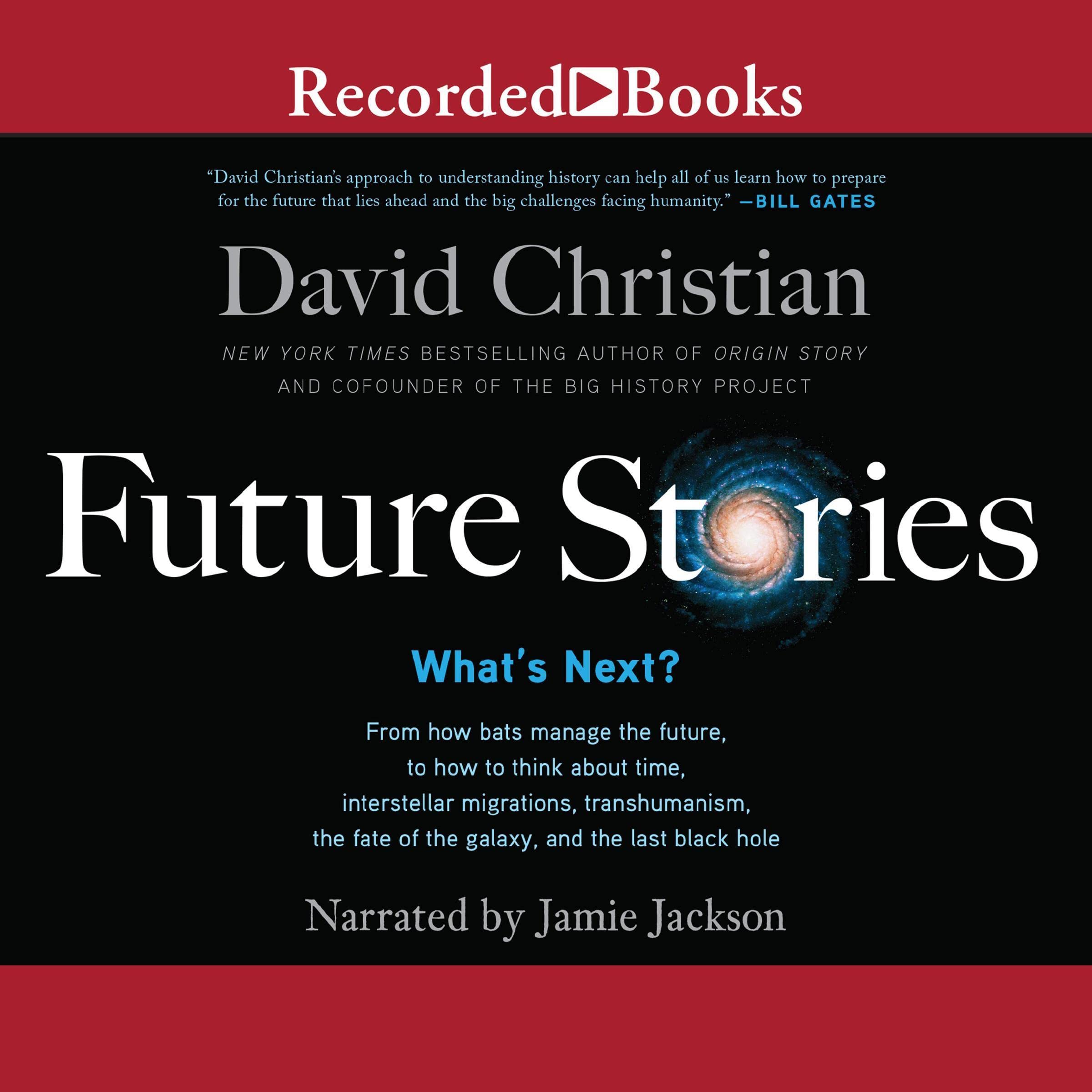 Cover art for Future Stories