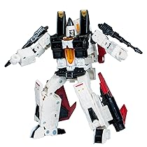 Transformers Legacy United, Voyager Class, Ramjet (universo G1), action figure