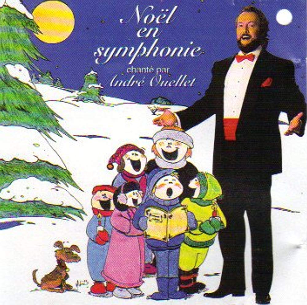 NOEL EN SUMPHONIE CHANT PAR ANDRE OUELLET [Audio CD] [Audio CD]