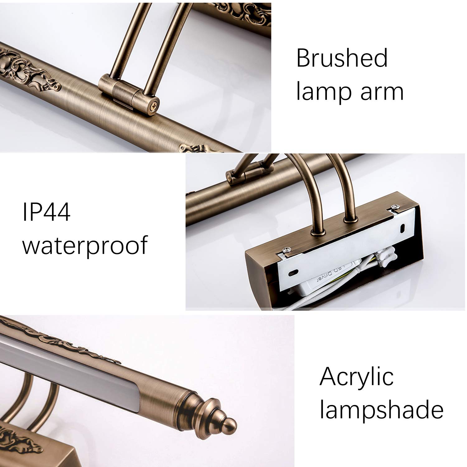 Lampada Specchio Bagno Con Interruttore | Confronta prezzi