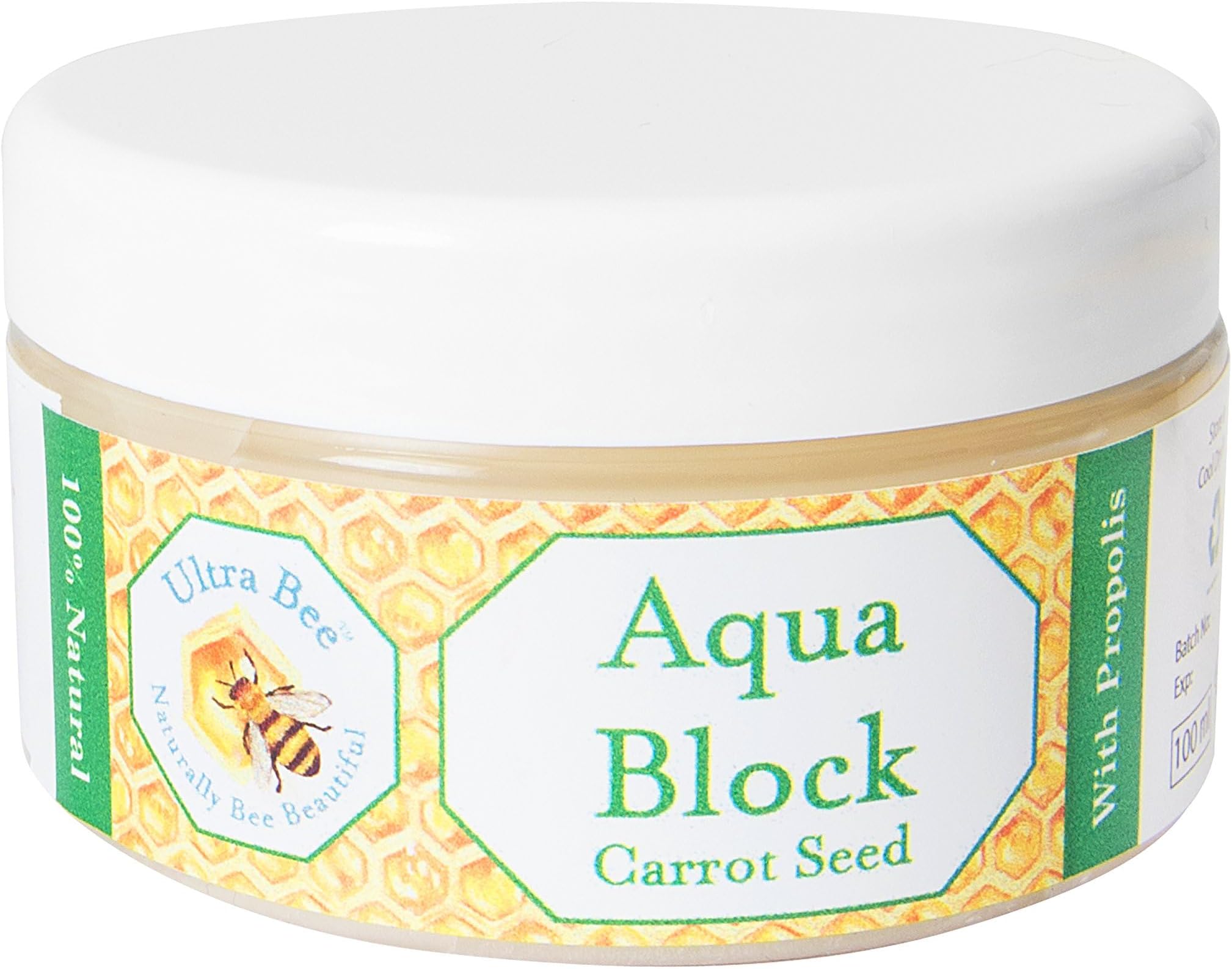 100% Natural Pre swim Aqua Bloc 100ml - Glide and protection from harsh water and chlorine