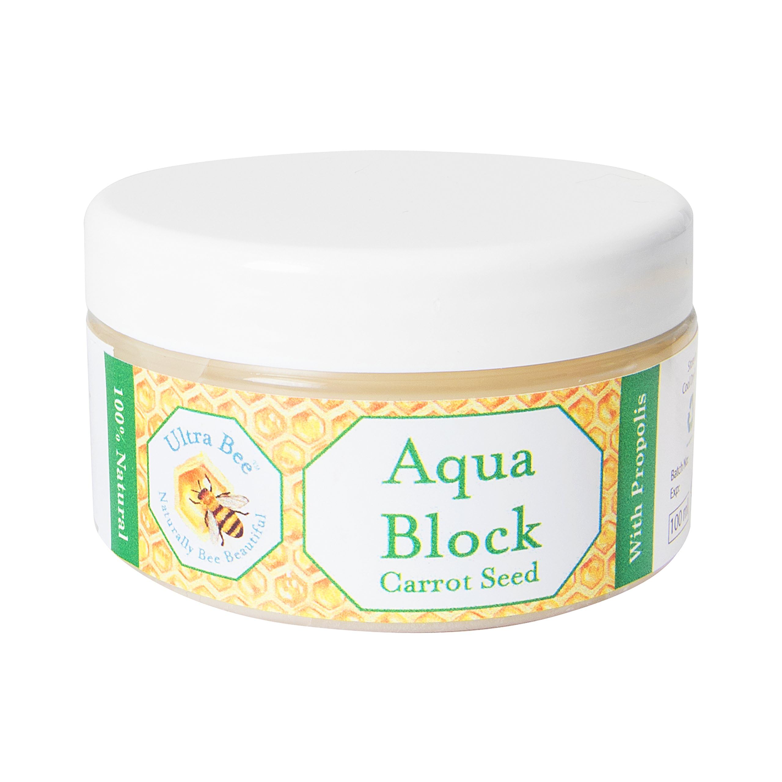 100% Natural Pre swim Aqua Bloc 100ml - Glide and protection from harsh water and chlorine