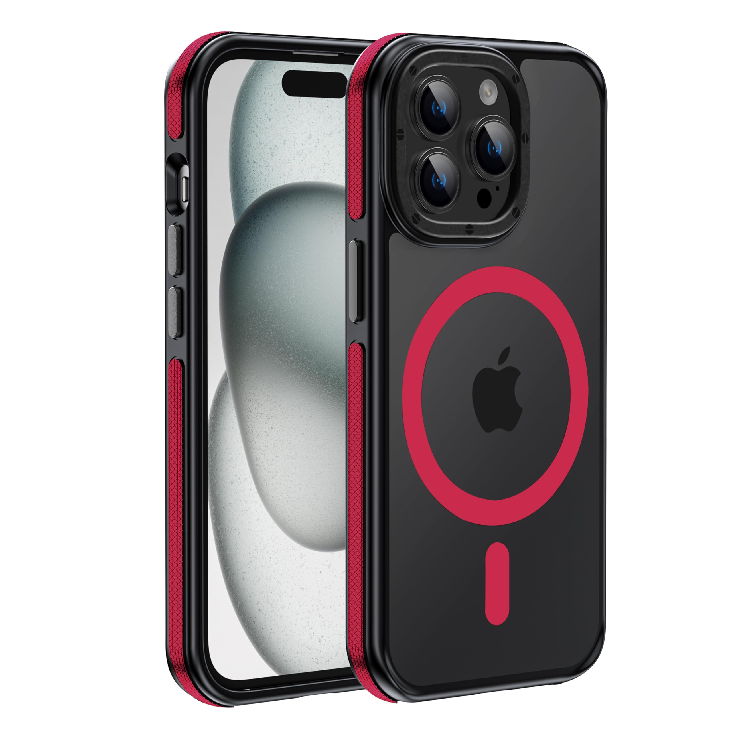 Yzoiko Strong Magnetic Case for iPhone 13 Pro [10Ft Military-Grade Protection] Compatible with MagSafe Shockproof Slim Thin Cover 6.1 inch 13 Pro