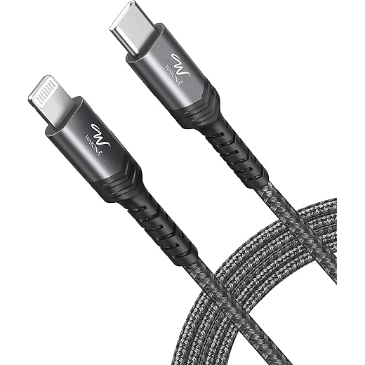 Wayona Lightning Cable 27W Charger - Grey