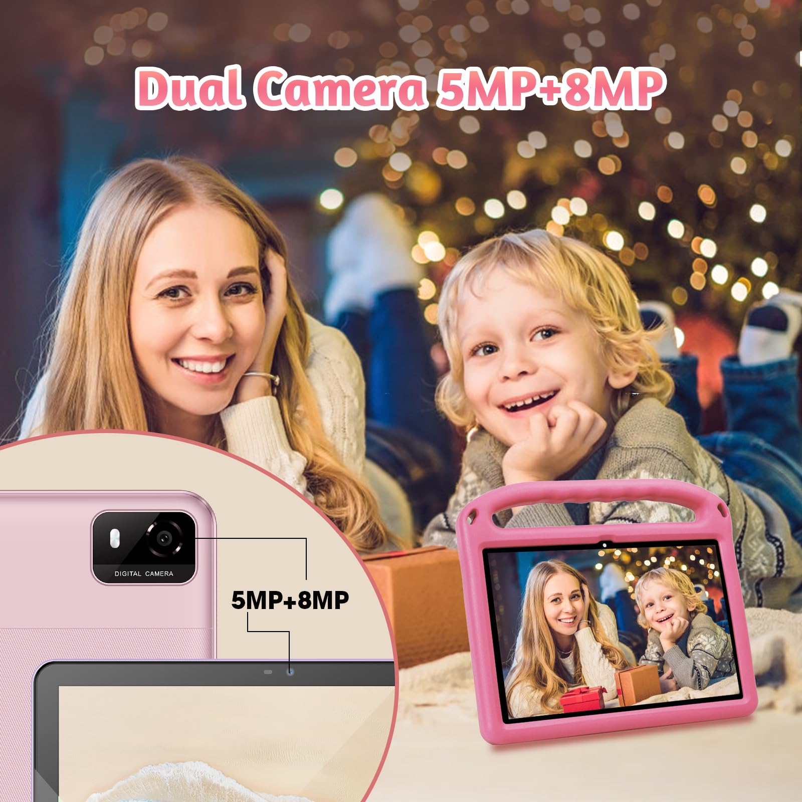 【2025年1月購入】キッズタブレット　Android14 Plimpton Customer reviews for Plimpton 2025 Latest Kids Tablet