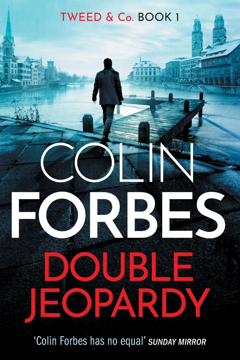 Colin Forbes - Double Jeopardy - Paperback Book