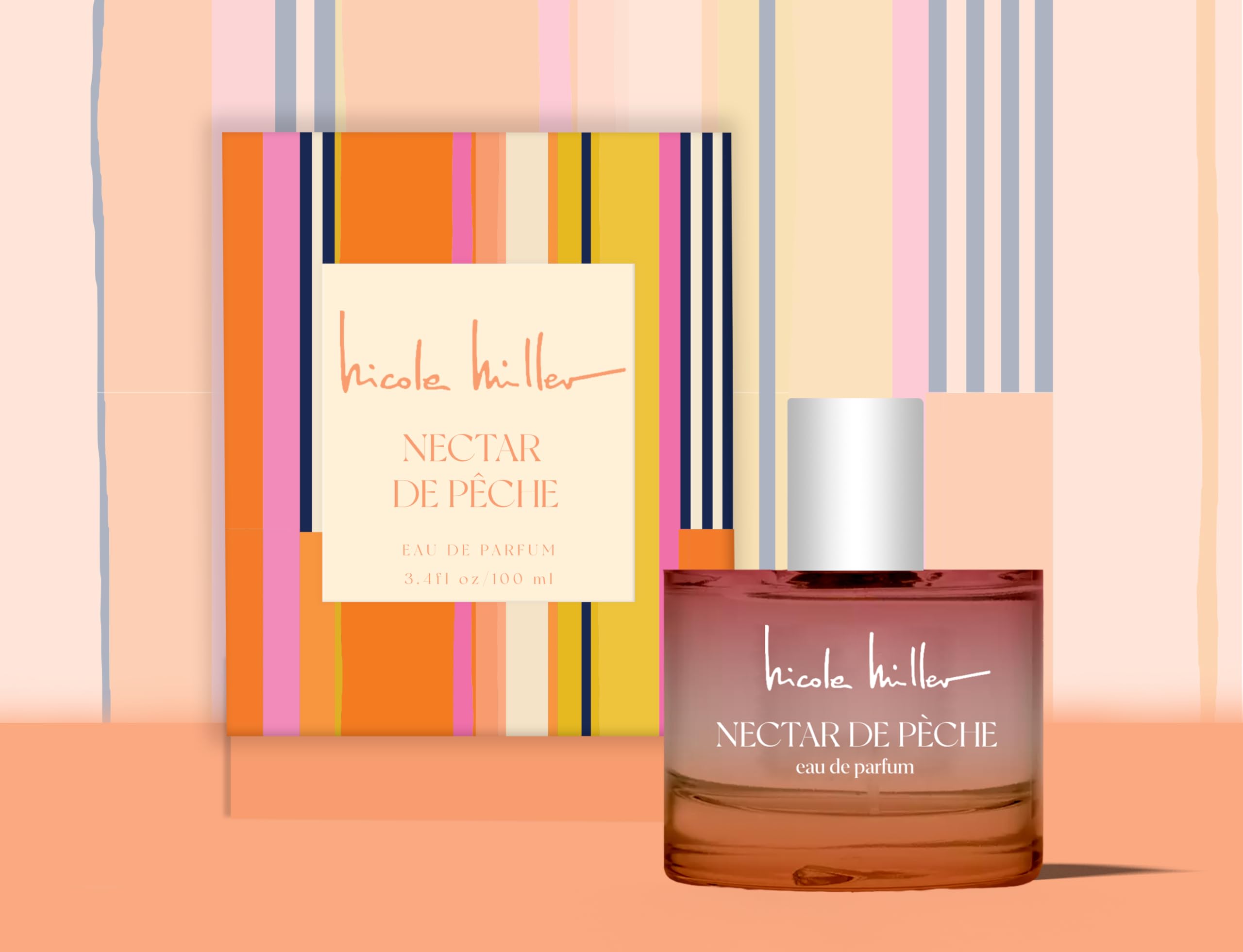 Amazon.com : Nectar De Peche Eau de Parfum, 3.4 fl oz., by Nicole