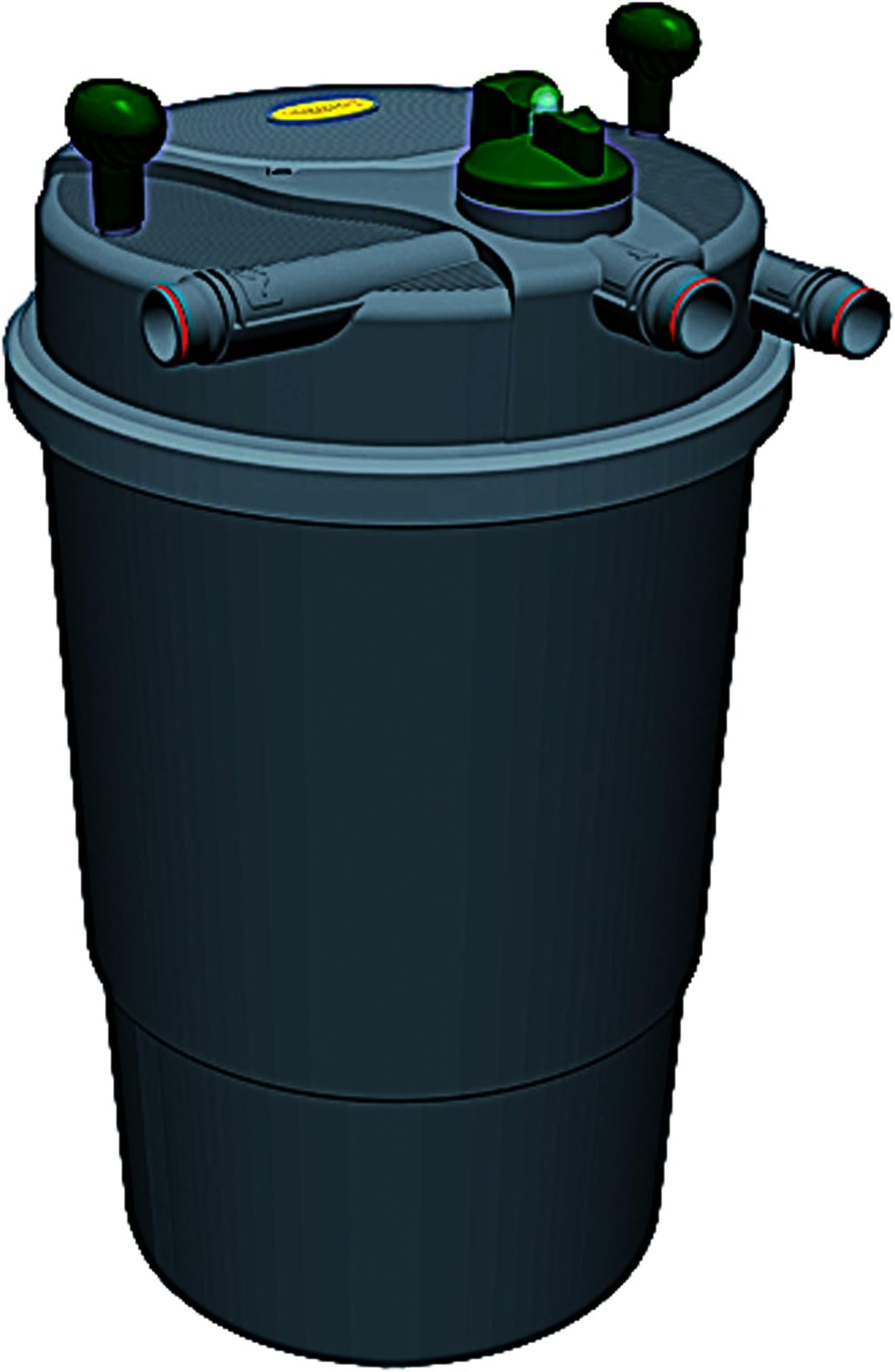 Laguna Pressure Flo-Clean 3200 Pressurized Pond Filter for Ponds Up to 3200-Gallon