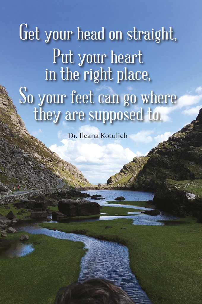 Amazon.co.jp Get your head on straight, Put your heart in the right