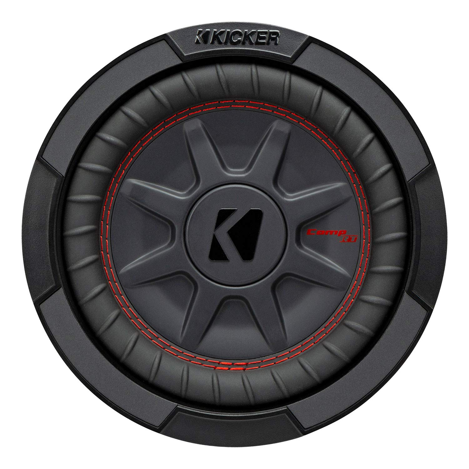 Amazon.co.jp: KICKER CompRT 8インチ(20cm) サブウーファー DVC 2