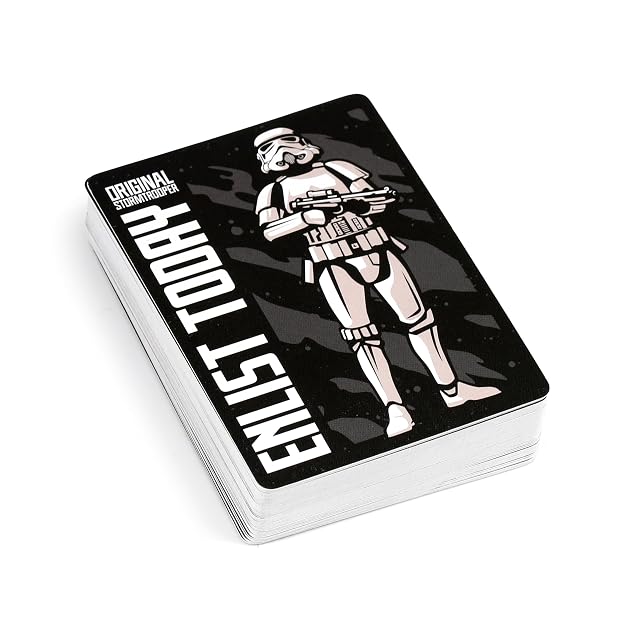 Foto 8 de 8 de Puckator Baraja de Cartas estándar - AZ Herederos Stormtrooper