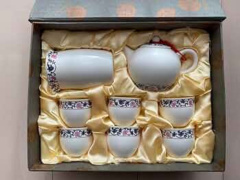 中国茶器 4個セット 中国茶器 茶器セット 茶碗 セットアップ 無地 茶杯 陶器 磁器