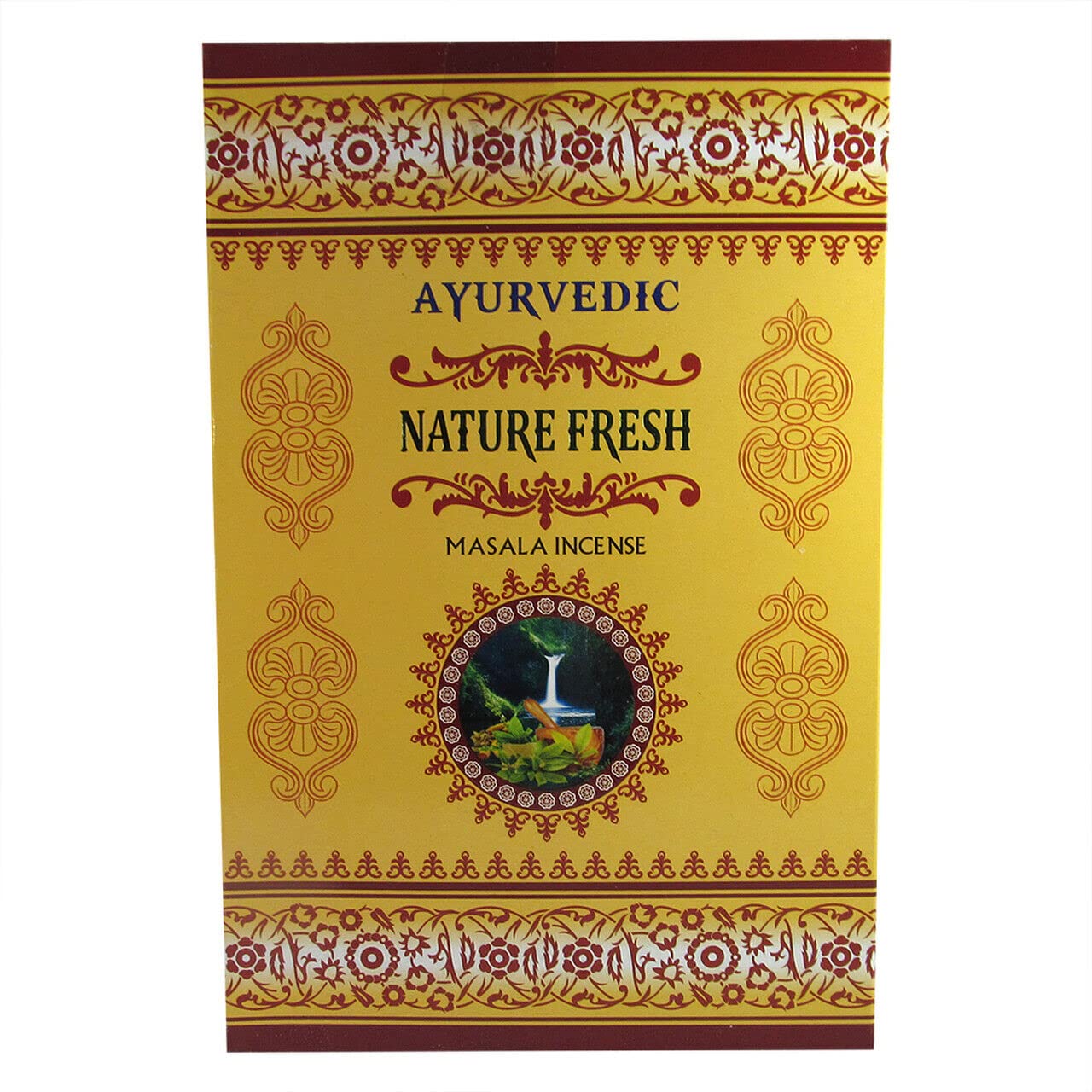 Ayurvedic Nature Fresh Incense Sticks Agarbatti Natural Fragrance Pack