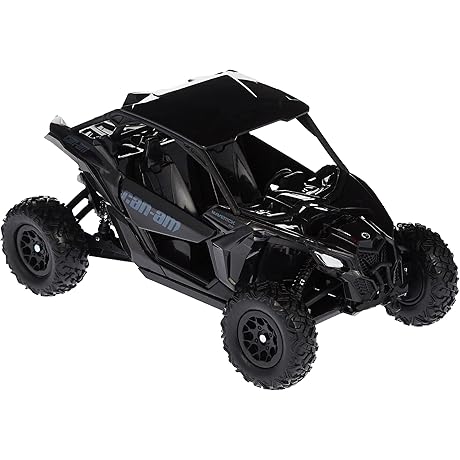 New-Ray Die Cast Toy Four Wheelers for Kids and Adults: 1:18 Scale...