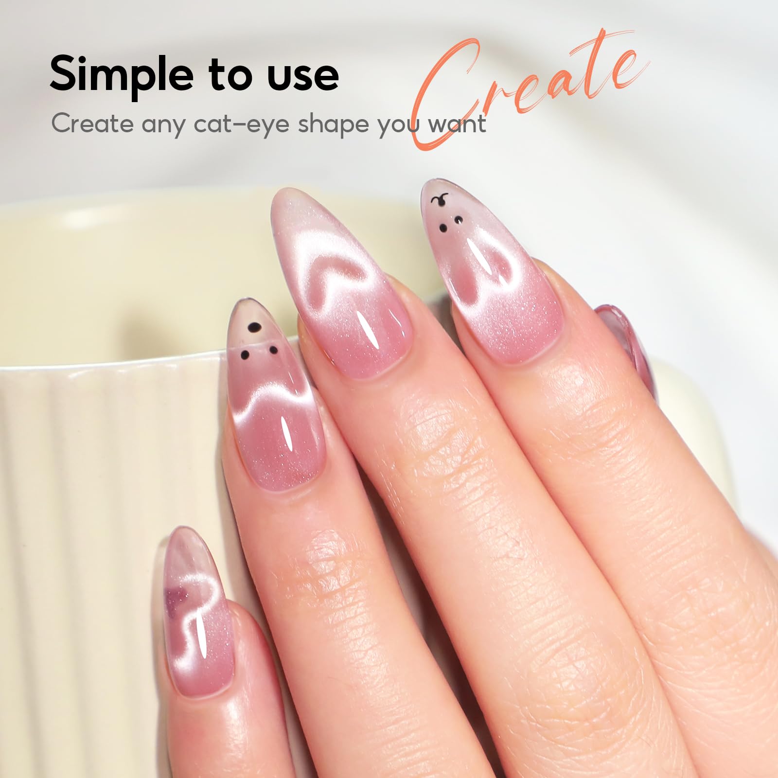Cat Eye Nail Magnets - Create Stunning Designs -2