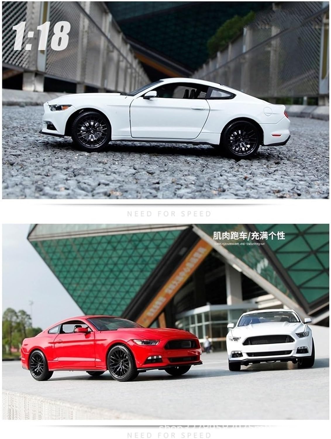 1:18 simulazione Modello auto in lega GT Rosso(GT Red)