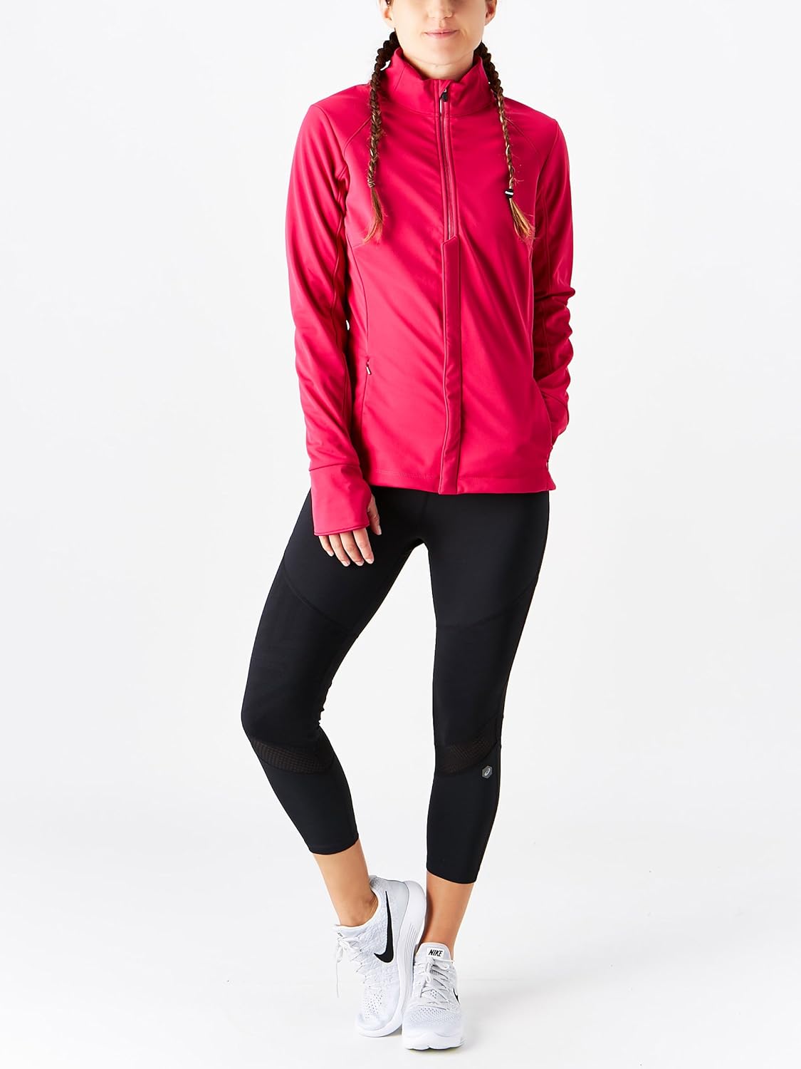 ASICS Womens Softshell Jacket : Clothing, Shoes & Jewelry