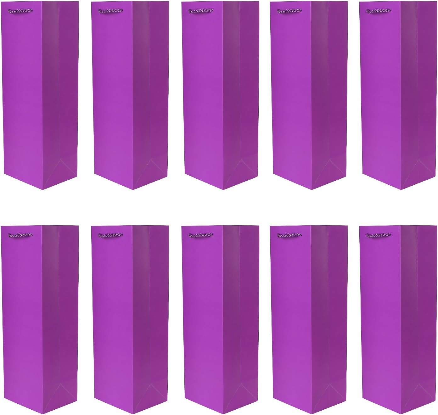 Sacchetti Regalo In Carta Per Vino Con Manico 12 Pezzi Sacchetto Regalo Borsa Vino Per Bottiglia Singola Per Champagne Per Natale, Feste, Compleanni - Foto 9