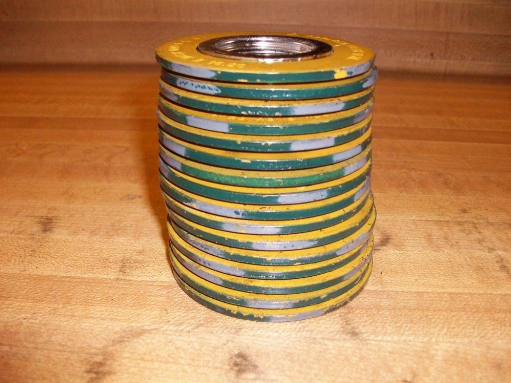 Garlock 1" 3-4-600 ASME B 16.20 Gasket Set of 16