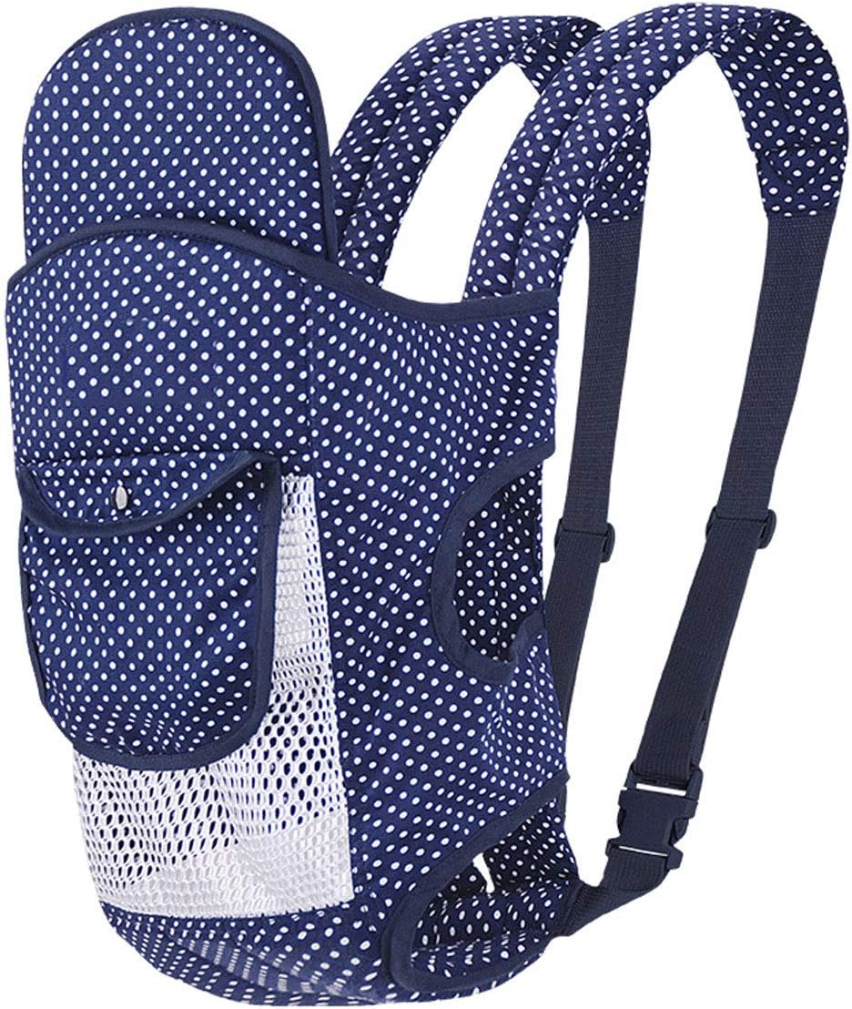 HJJGRASS Baby Carrier Blue Plaid Baby Strap Newborn Slings Maternal And Child Supplies Baby Carrier,Plaidblue_B