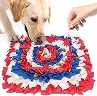 Vista 8 de Tapete para olfatear mascotas para perros, tapete de alimentación para perros, tapete de entrenamiento de nariz para forrajear instinto interactivo