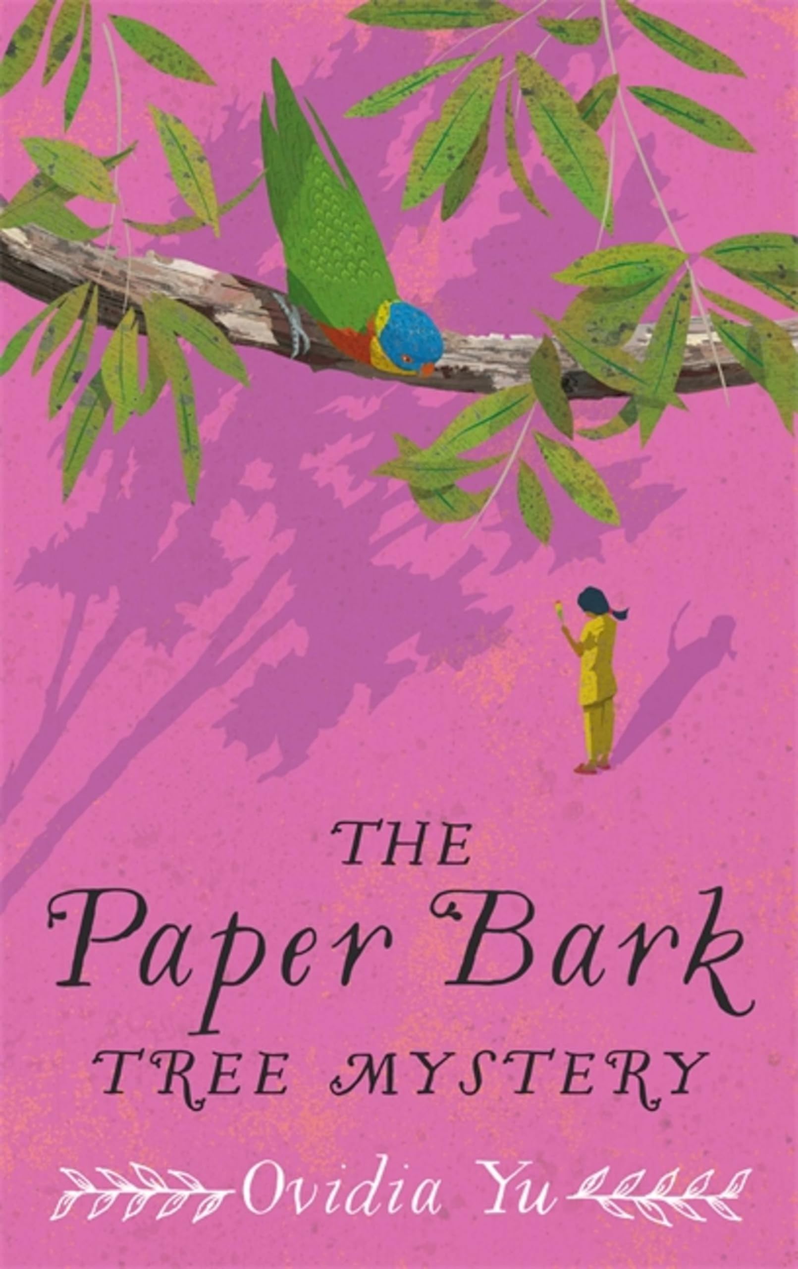 The Paper Bark Tree Mystery (Su Lin Series)