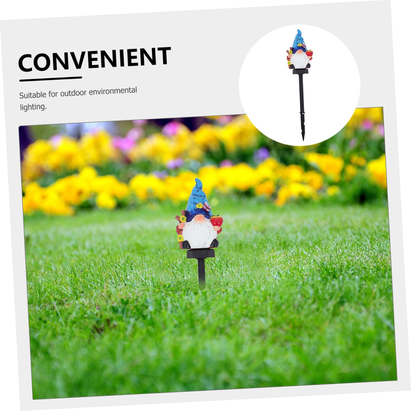 HOMSFOU Lámpara Solar De Luces LED Para Exteriores Luz Solar Para Patio Luces Solares Para Jardín