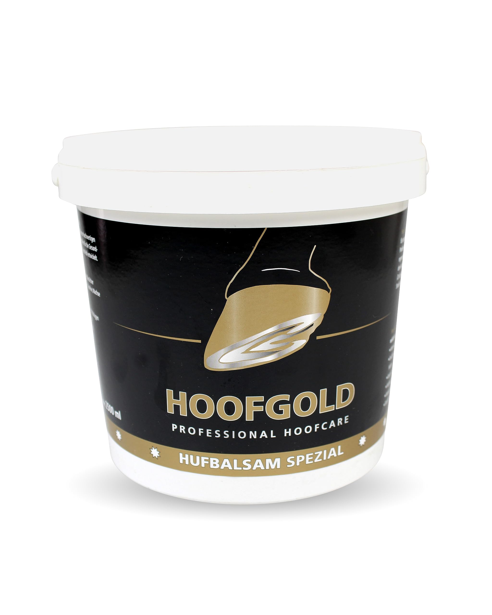 Bálsamo especial para pezuñas, caballo Huffett con aceites esenciales, cuidado 2 en 1 para pezuñas para grietas, podredumbre y cuerno frágil, nutre, protege y fortalece el cuerno, prensado en