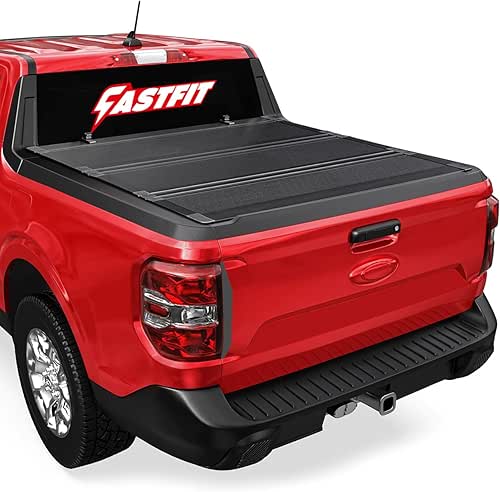 FASTFIT F3 Flip-Up Tonneau Cover for 2022-2025 Ford Maverick, 4.5ft