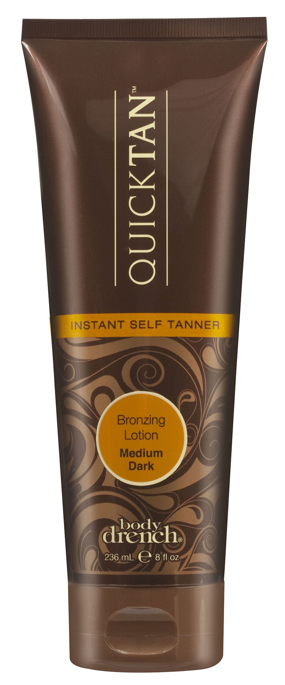 Quick Tan Instant Self Tanner Bronzing Lotion Medium To Dark 236ml