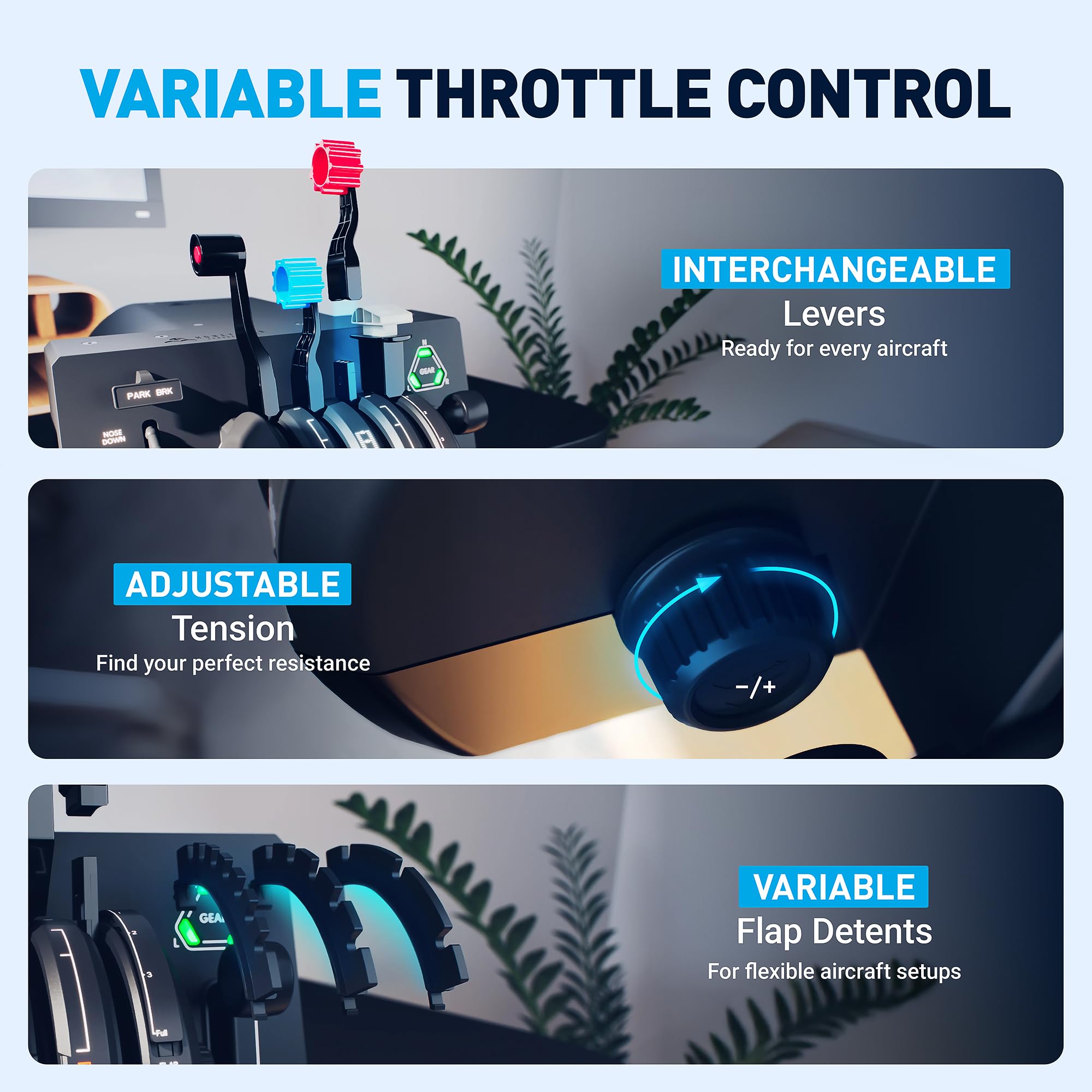 Amazon.co.jp: 【国内正規品】Honeycomb Aeronautical BRAVO THROTTLE