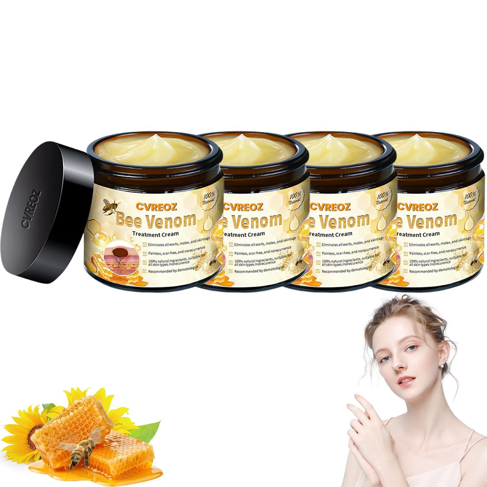 Amazon.com : CVREOZ Advanced Bee Venom Skin Treatment Cream
