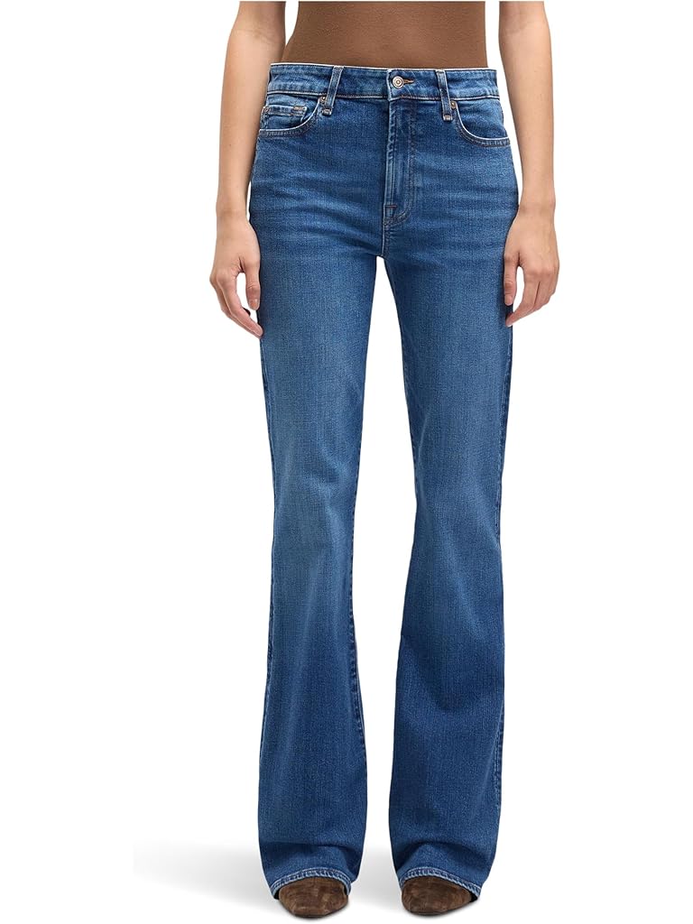 Gray 7 For All Mankind The Leggy Bootcut