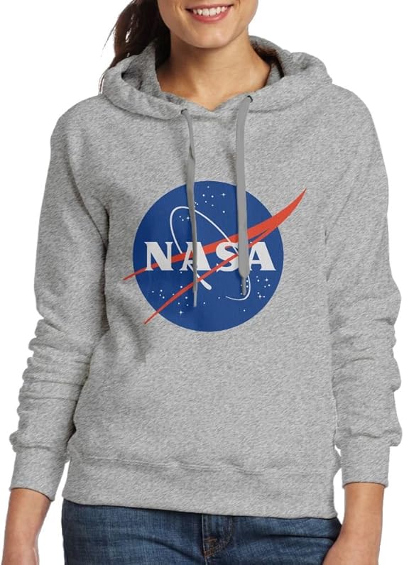 Womens Adult Classic Fashion Nasa Hooded Sweatshirt : Amazon.ca 