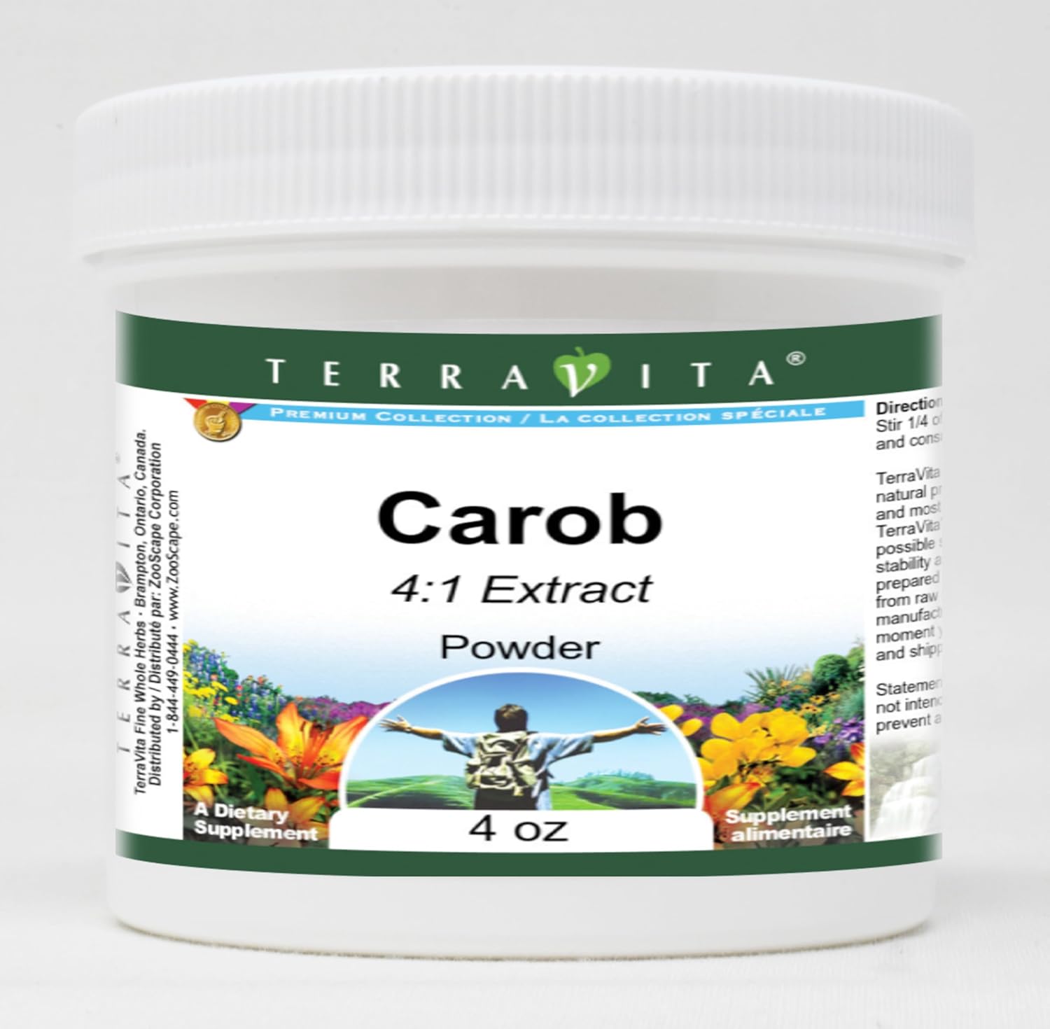 Carob 4:1 Powder (4 oz, ZIN: 519493) - 3 Pack