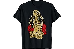 Virgencita Our Lady of Guadalupe T-Shirt