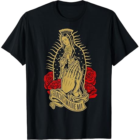 Virgencita Our Lady of Guadalupe T-Shirt