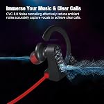 JOYWISE Téléphones Bluetooth, 15H Écouteurs sans fil Playtime