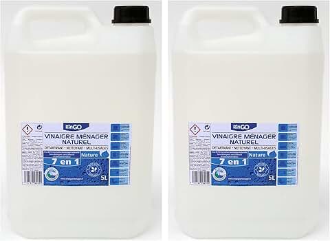 Amazon.fr : vinaigre blanc 5 litres