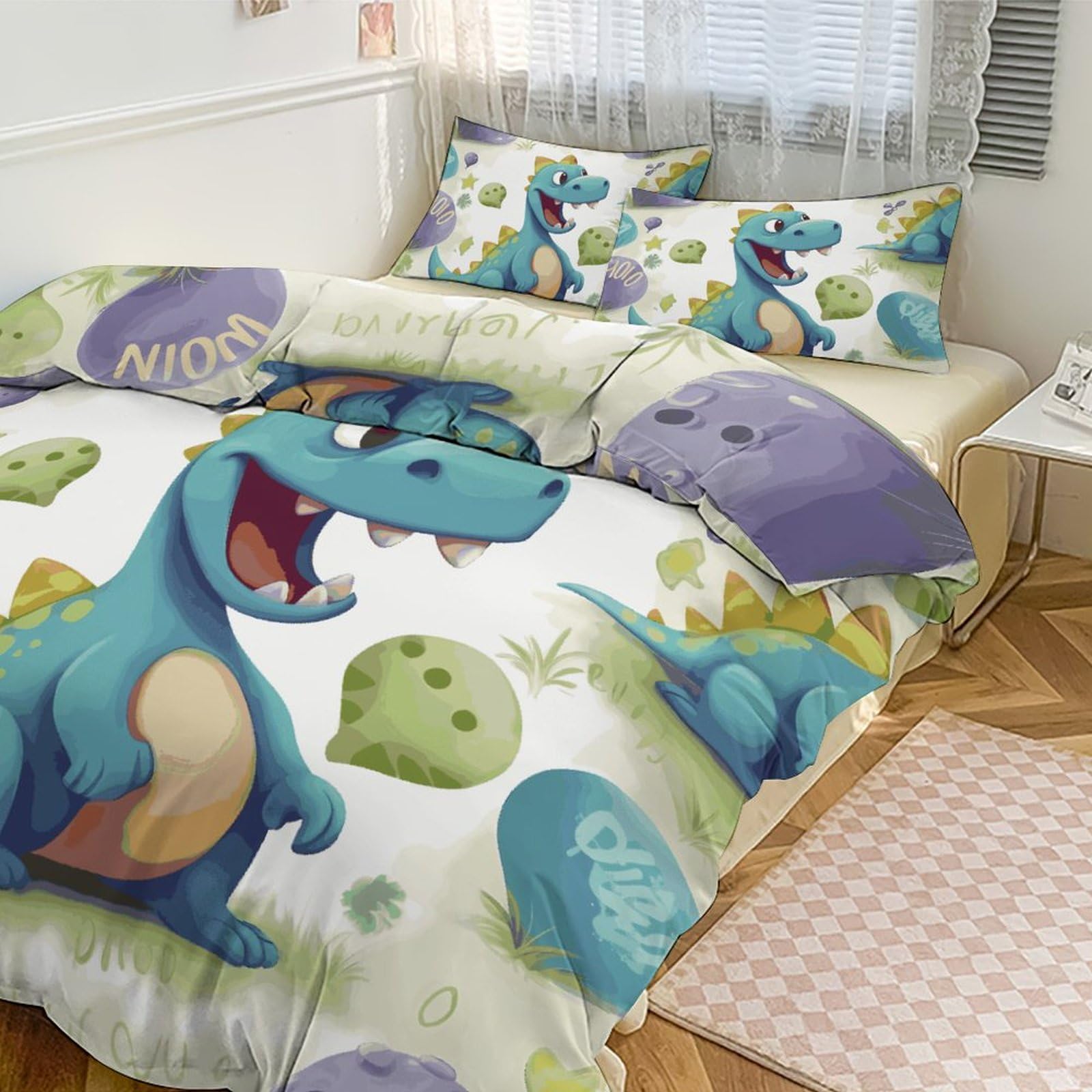 Housse de couette pour grand lit idéale pour des nuits fraîches
