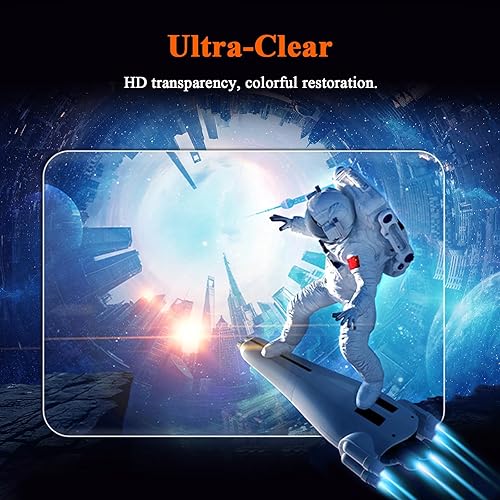 Miniatura 3 de R RUIYA Protector de pantalla trasera Chevy Tahoe 2023 para Chevy Tahoe Suburban GMC Yukon 2021-2023 para asiento trasero dual Entertainment de 12.6